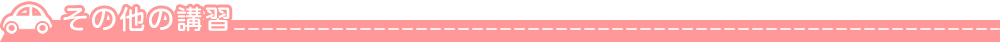 その他の講習